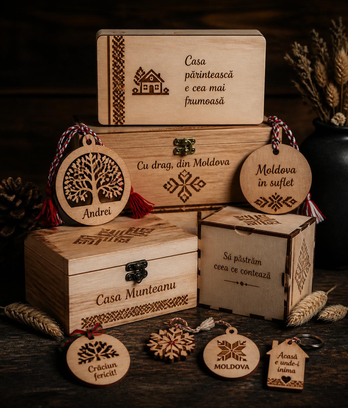 Produse ETNIK personalizate