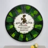 Ceas cu licheni personalizat