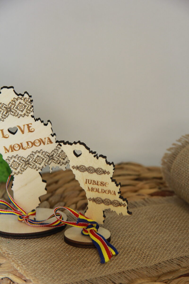 Trofeu "Harta Republicii Moldova" - imagine 3