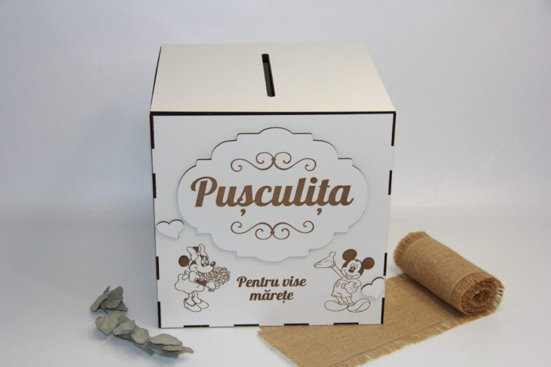 Pușculiță personalizată