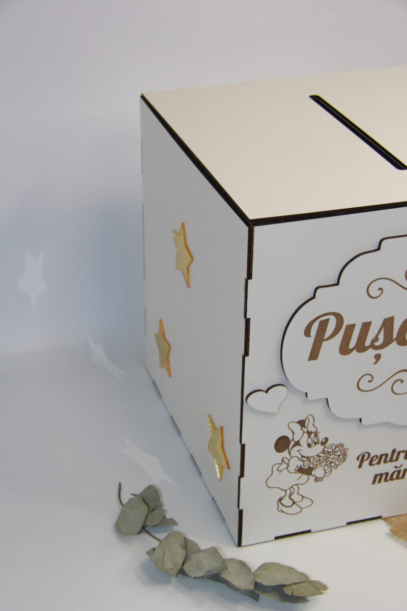 Pușculiță personalizată - imagine 3