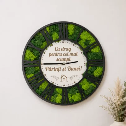 Ceas personalizat