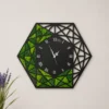 Ceas cu licheni “Hexagon 2”