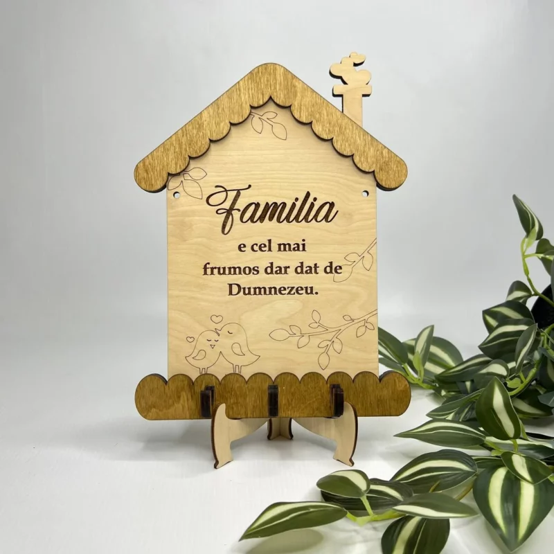 Suport pentru chei  „Familia Fericită”