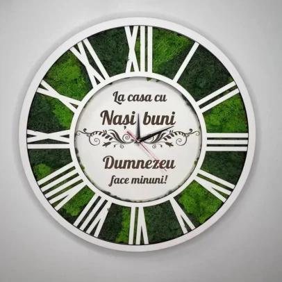 Ceas "La casa cu Nași buni Dumnezeu face minuni"