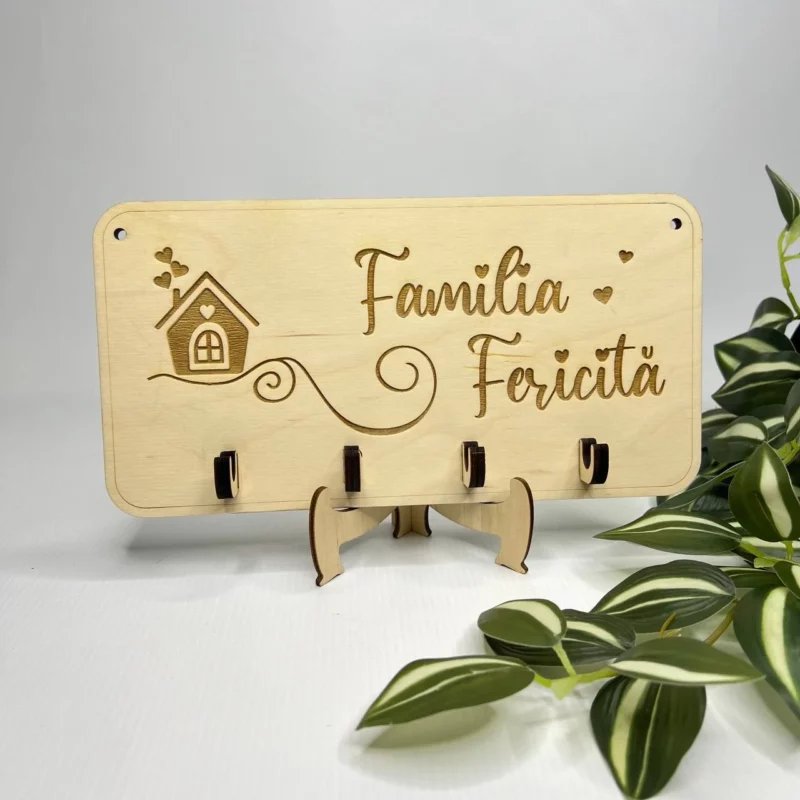 Suport pentru chei  „Familia Fericită”