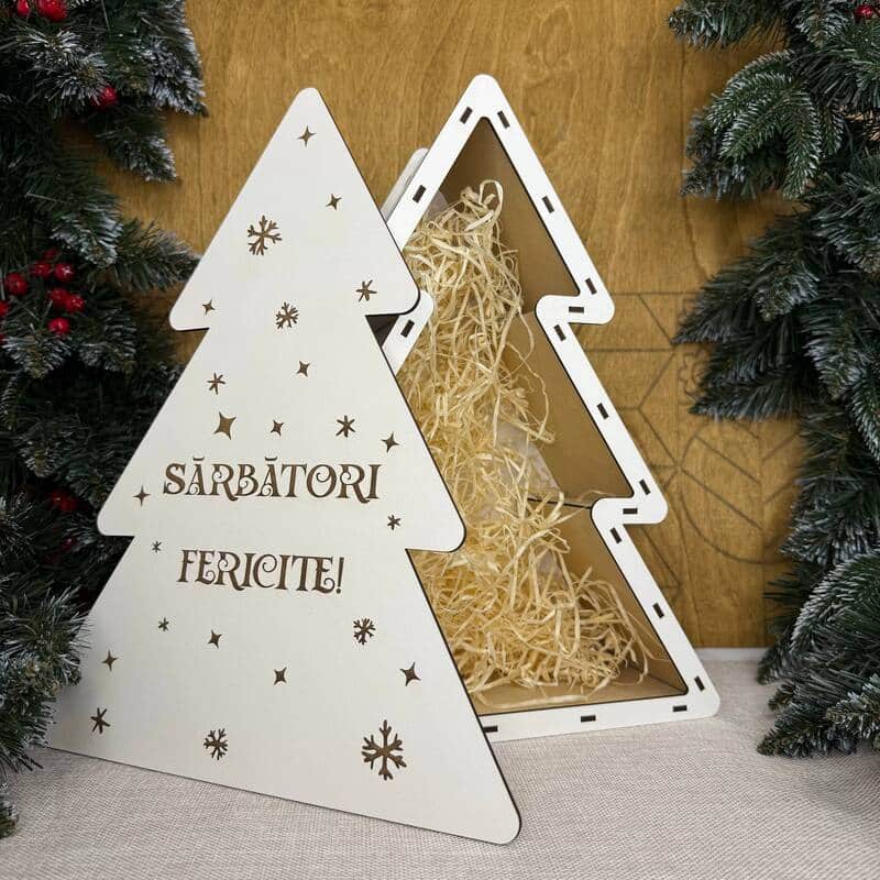 Brad pentru o sticla