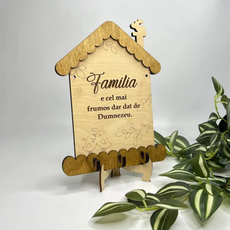 Suport pentru chei  „Familia Fericită”