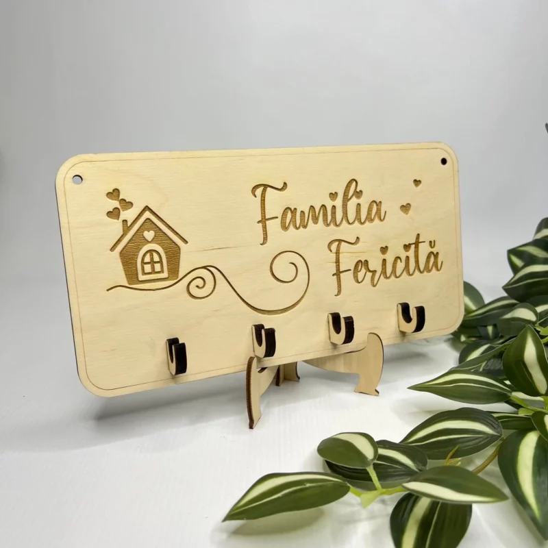 Suport pentru chei  „Familia Fericită”