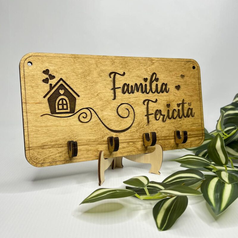 Suport pentru chei  „Familia Fericită”