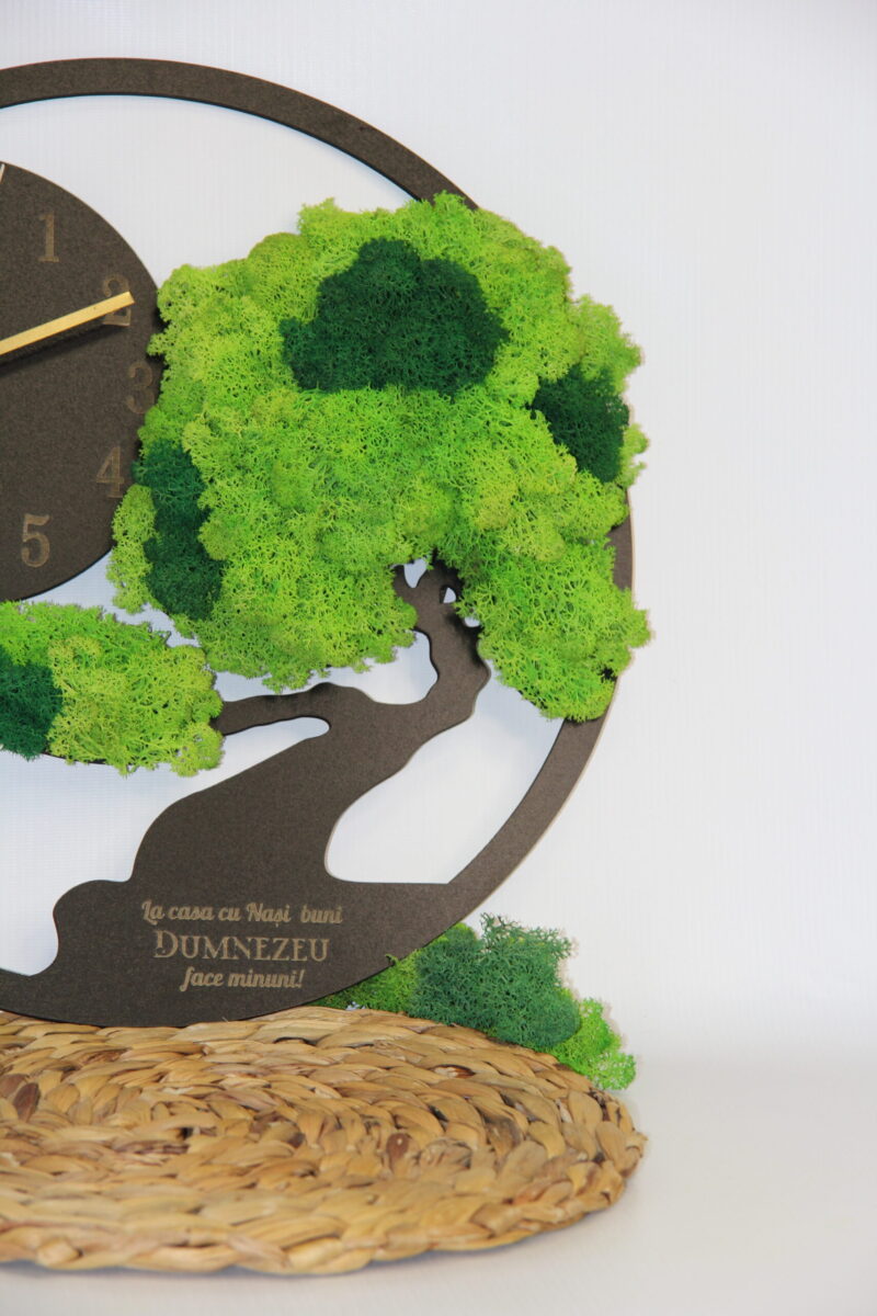 Ceas „Arborele Vieții” personalizat - imagine 2