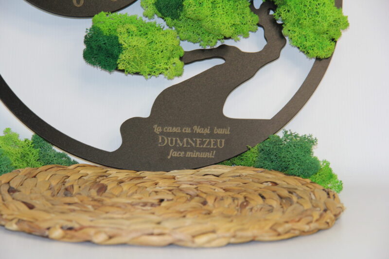 Ceas „Arborele Vieții” personalizat - imagine 3