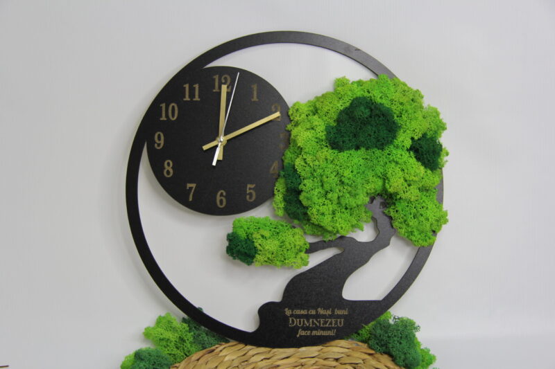 Ceas „Arborele Vieții” personalizat