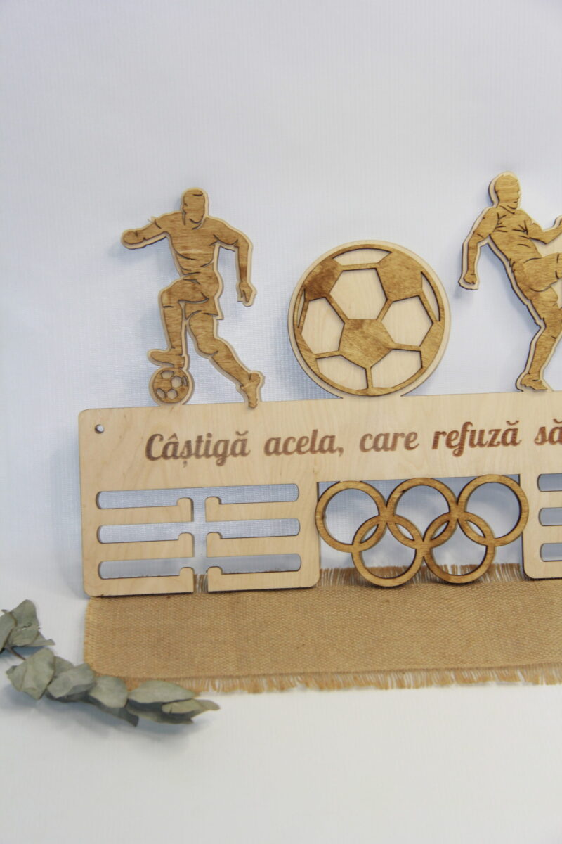 Suport pentru medalii "Fotbal" - imagine 2