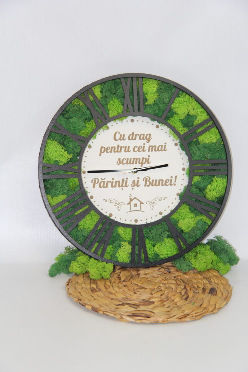 Ceas personalizat