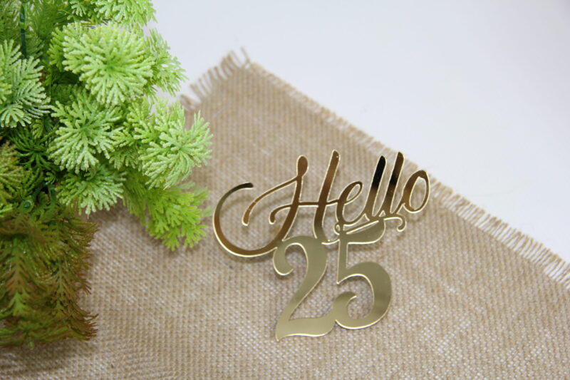 Topper personalizat