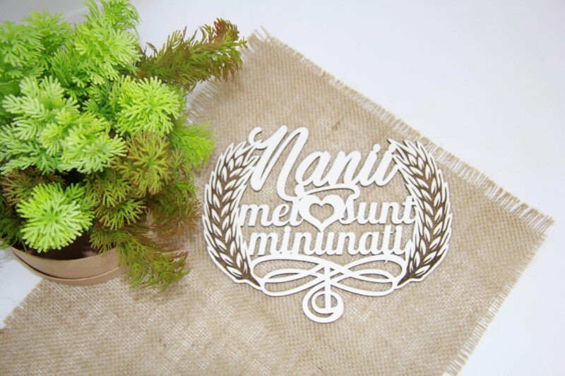 Topper personalizat
