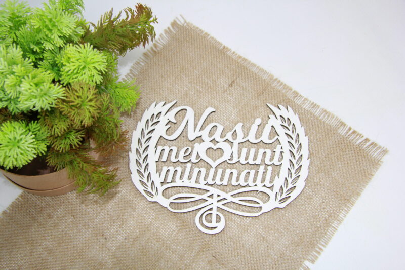 Topper personalizat