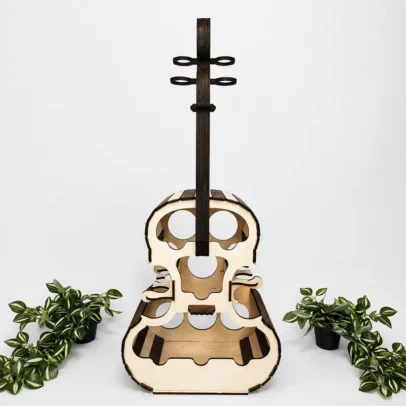 Mini-Bar Violoncel "Șah-Mat"