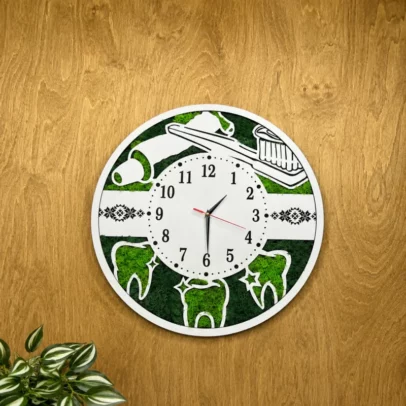 Ceas personalizat "Cel mai bun dentist"