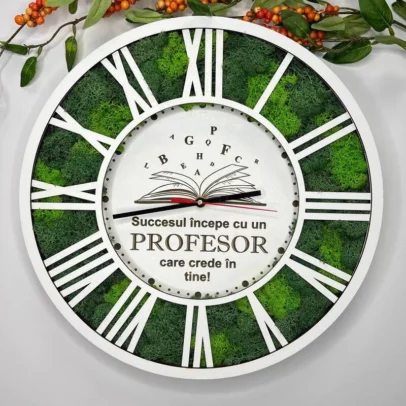 Ceas personalizat “Profesor”