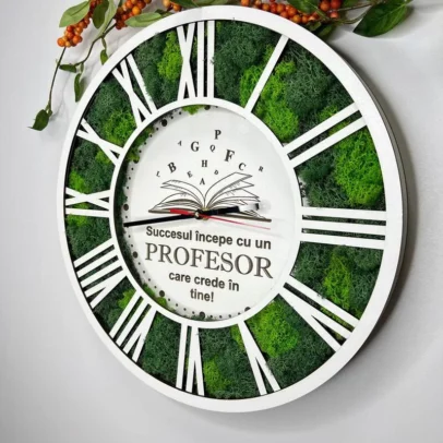 Ceas personalizat “Profesor”