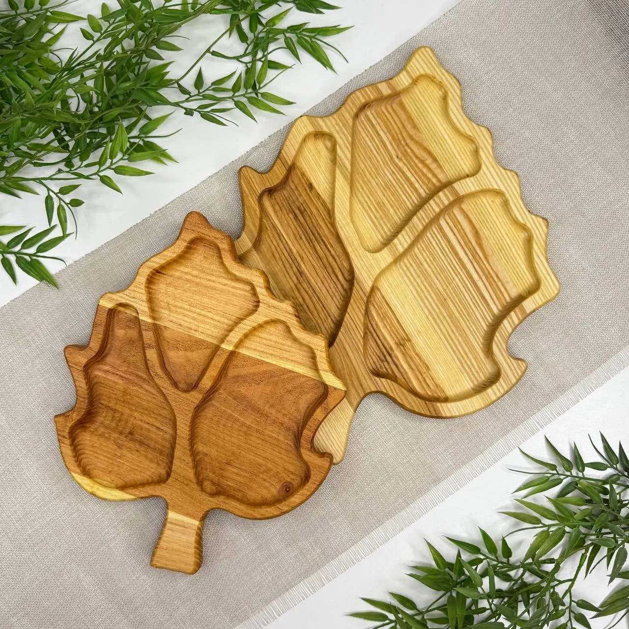 Set din Platouri „Arțar Elegant”