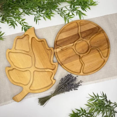 Set din Platouri „Natură și Eleganță”