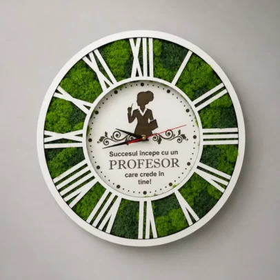 Ceas personalizat pentru PROFESOARA