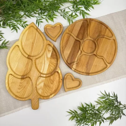 Set din Platouri „Tradiție și Eleganță”