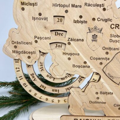 Calendar Veșnic Raionul Criuleni
