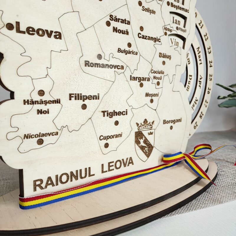 Calendar veșnic "Raionul Leova"