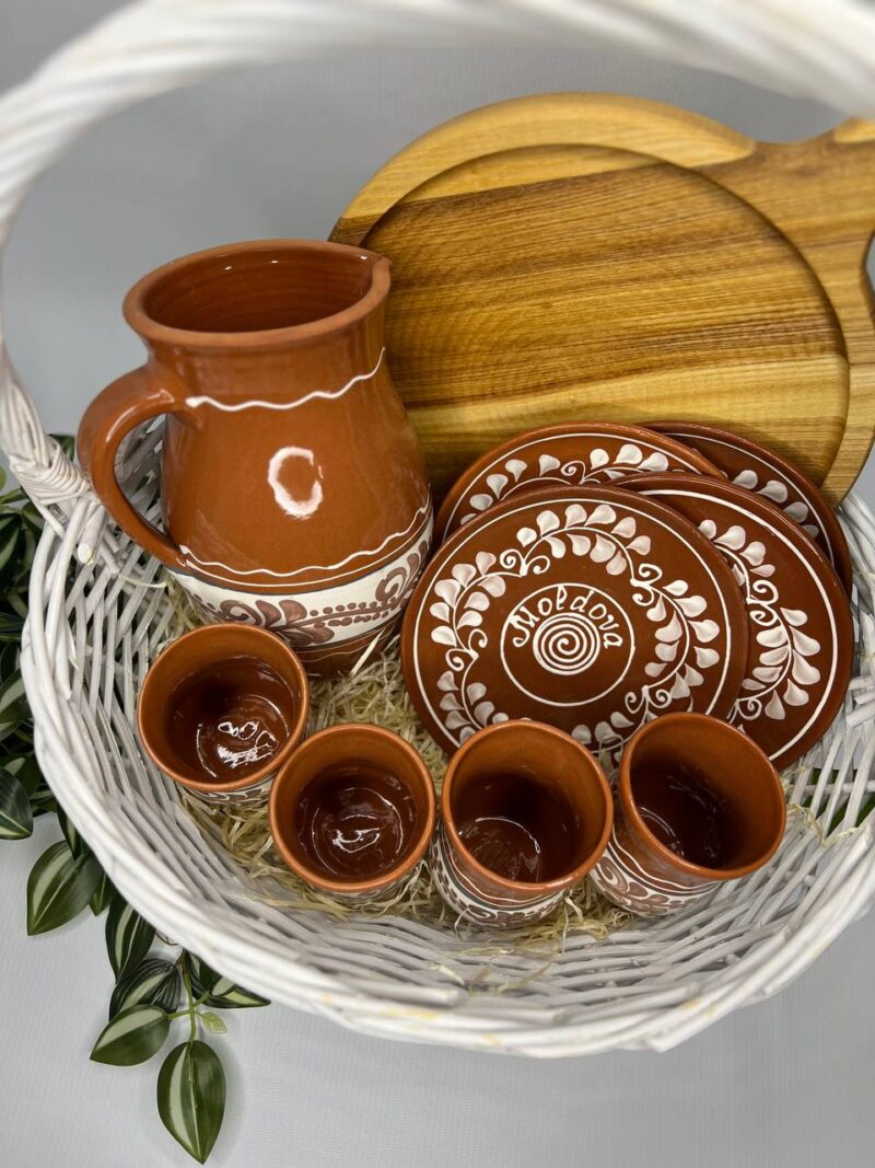 Set cu ceramica