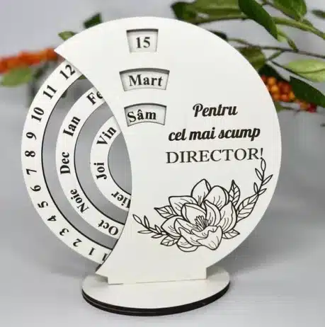 Trofeu Calendar Veșnic "Director"
