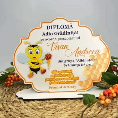 Trofeu pentru Absolvenți