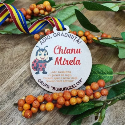 Medalie (medalii) cu Tipar "Buburuza"