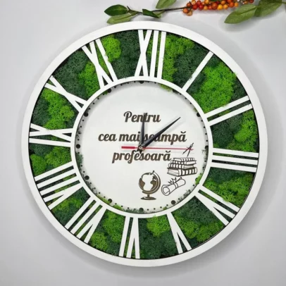 Ceas Personalizat pentru Profesoară
