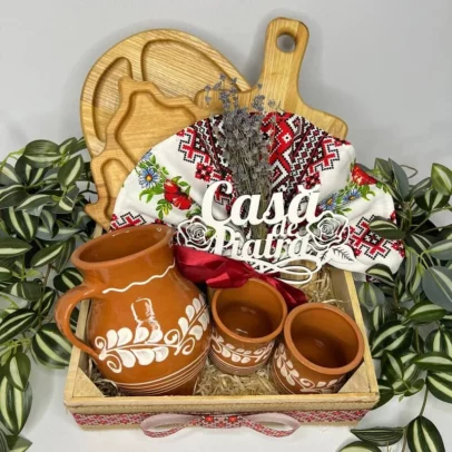 Set "Casă de piatră"