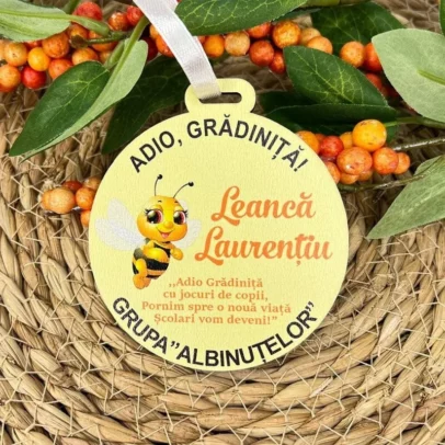 Medalie "Adio, grădiniță"