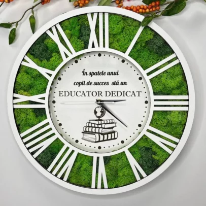 Ceas Personalizat pentru Educător