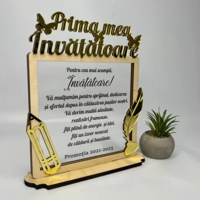 Trofeu "Prima mea învățătoare"