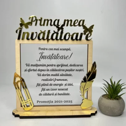 Trofeu "Prima mea învățătoare"