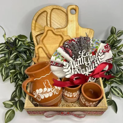 Set "La mulți ani Nașul"