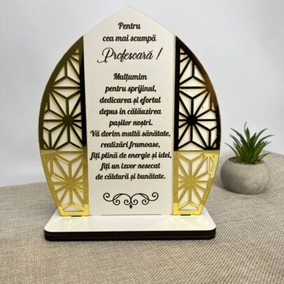 Trofeu pentru Profesoară