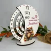 Calendar Veșnice Rotunde cu Tipar "Învățătoare"