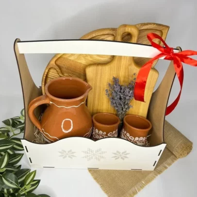 Set Cadou cu Ceramică