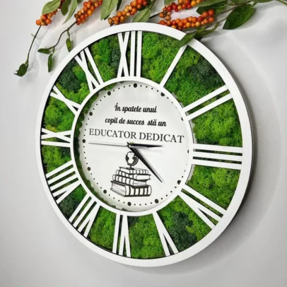 Ceas Personalizat pentru Educător