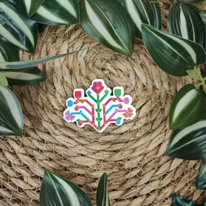 Magnet colorat "Moldova"
