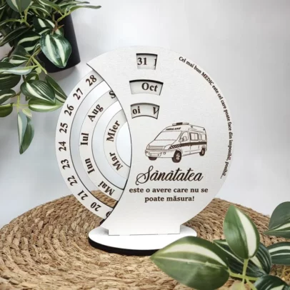Calendar Veșnic pentru Medicul de Ambulanță