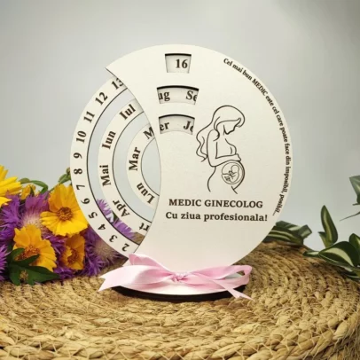 Calendar Veșnic pentru Medic Ginecolog